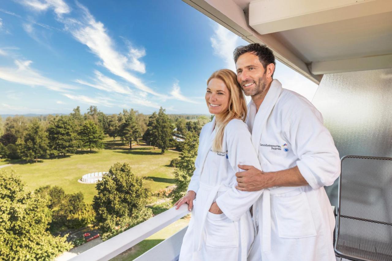 Thermenhotel Gesundheits-Bad Buchau Bagian luar foto