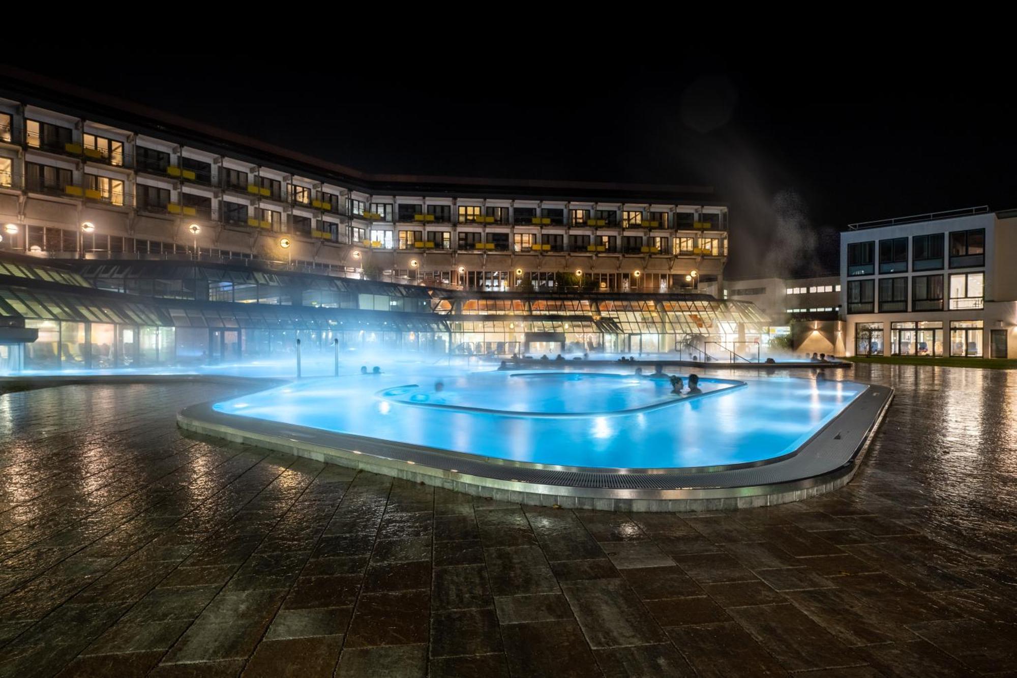Thermenhotel Gesundheits-Bad Buchau Bagian luar foto